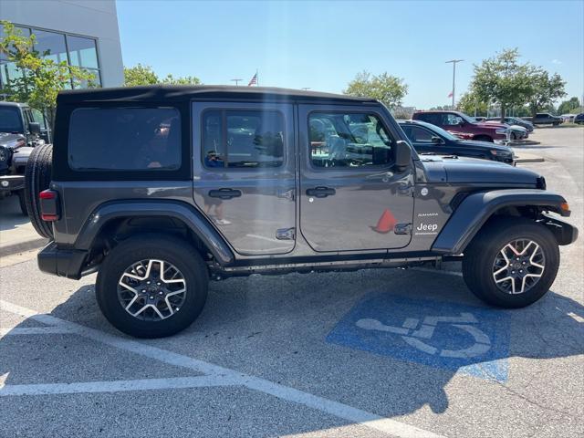 new 2024 Jeep Wrangler car, priced at $49,645