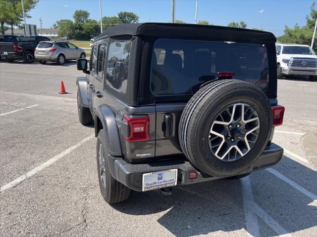 new 2024 Jeep Wrangler car, priced at $49,645