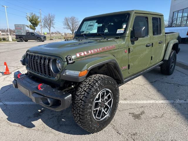 new 2024 Jeep Gladiator car, priced at $63,000