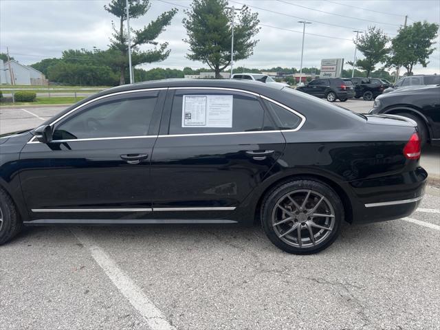 used 2014 Volkswagen Passat car, priced at $10,987