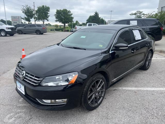 used 2014 Volkswagen Passat car, priced at $10,987