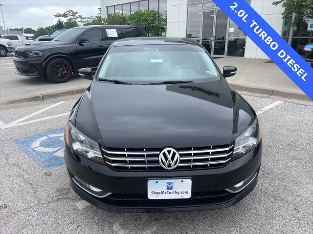 used 2014 Volkswagen Passat car, priced at $10,987