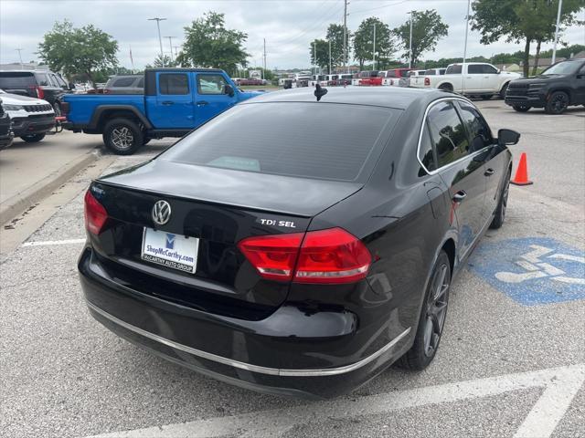 used 2014 Volkswagen Passat car, priced at $10,987