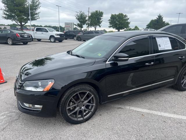 used 2014 Volkswagen Passat car, priced at $10,987