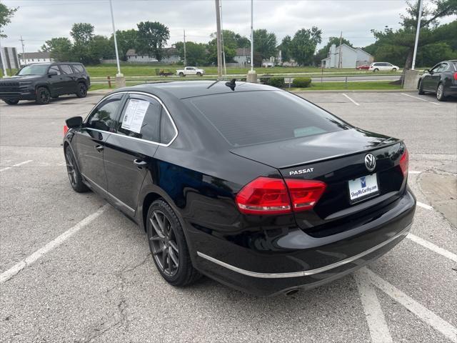 used 2014 Volkswagen Passat car, priced at $10,987