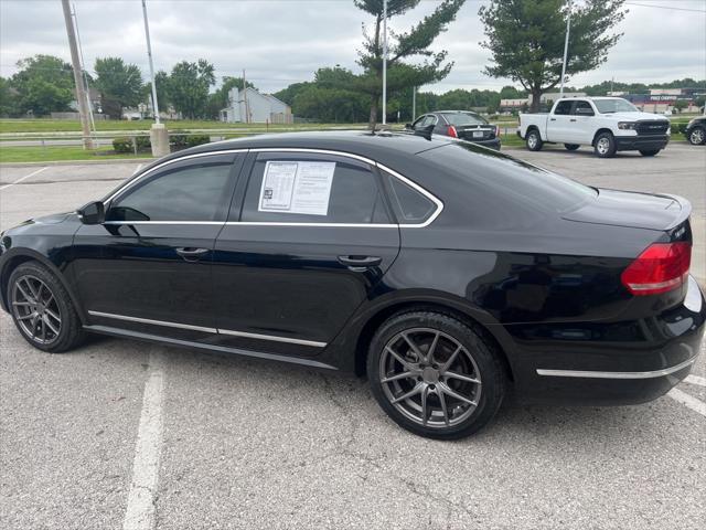 used 2014 Volkswagen Passat car, priced at $10,987