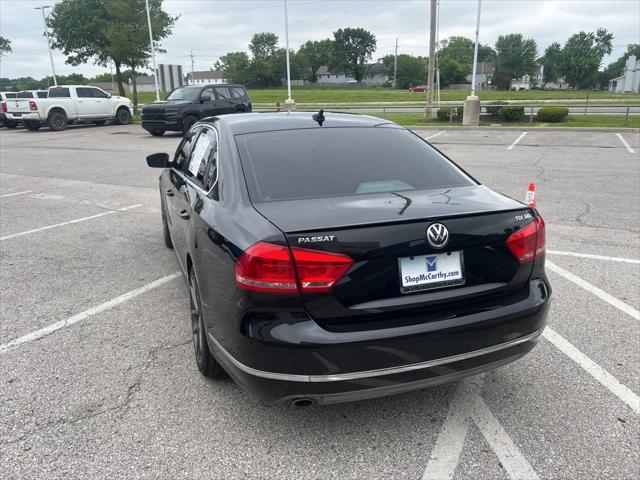 used 2014 Volkswagen Passat car, priced at $10,987