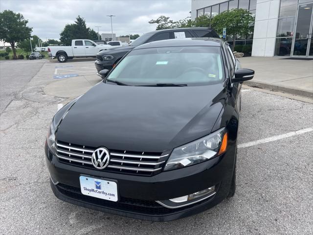 used 2014 Volkswagen Passat car, priced at $10,987