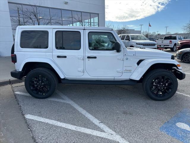 new 2024 Jeep Wrangler 4xe car, priced at $59,165