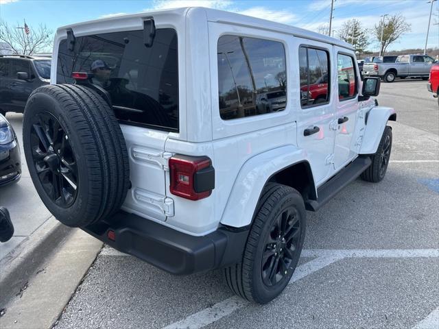 new 2024 Jeep Wrangler 4xe car, priced at $59,165