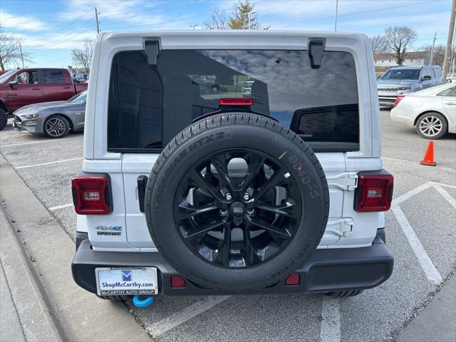 new 2024 Jeep Wrangler 4xe car, priced at $59,165