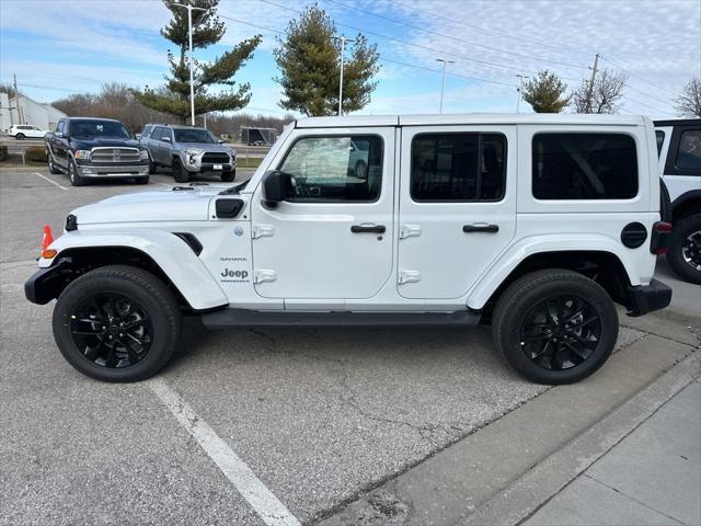 new 2024 Jeep Wrangler 4xe car, priced at $59,165