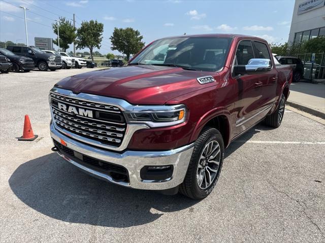 new 2025 Ram 1500 car, priced at $74,450