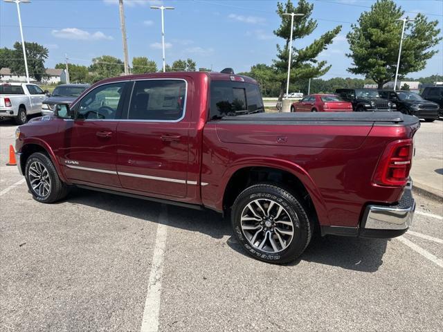 new 2025 Ram 1500 car, priced at $74,450