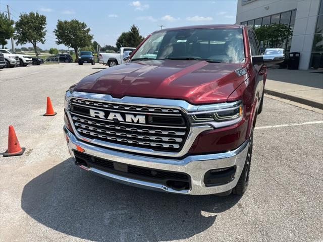 new 2025 Ram 1500 car, priced at $74,450