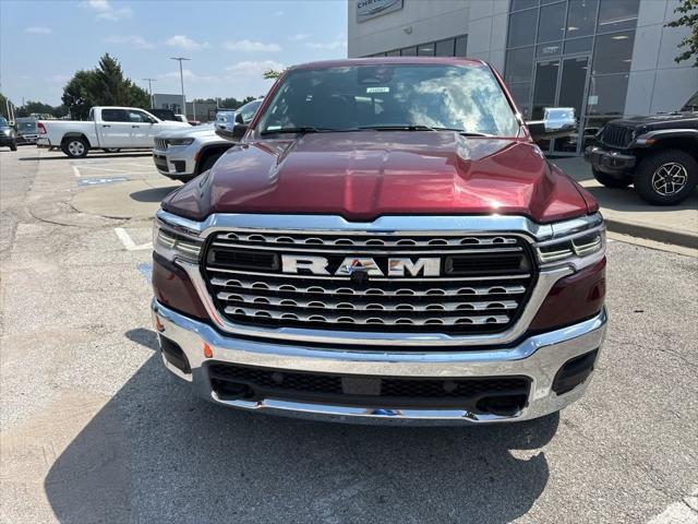 new 2025 Ram 1500 car, priced at $74,450