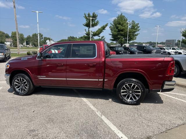 new 2025 Ram 1500 car, priced at $74,450