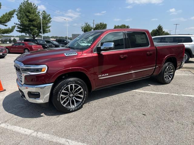 new 2025 Ram 1500 car, priced at $74,450