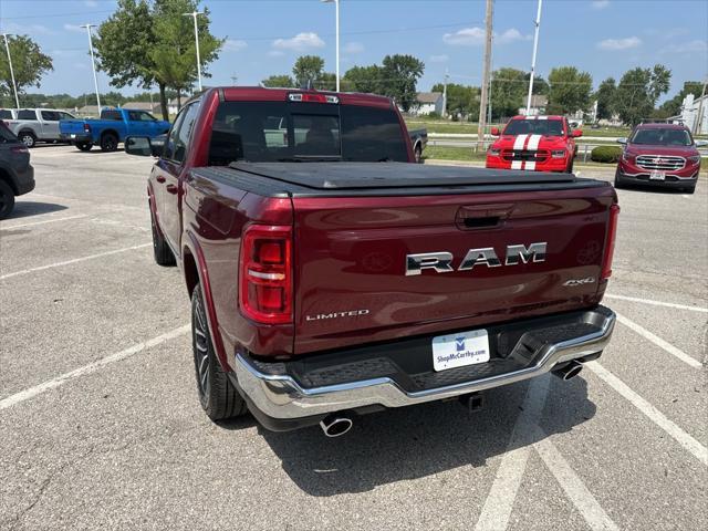 new 2025 Ram 1500 car, priced at $74,450