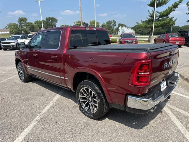 new 2025 Ram 1500 car, priced at $74,450