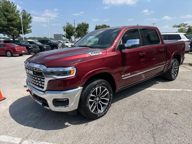 new 2025 Ram 1500 car, priced at $74,450