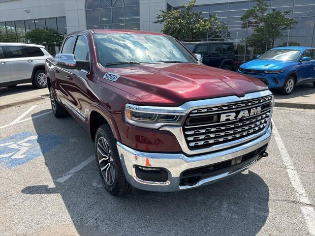 new 2025 Ram 1500 car, priced at $74,450