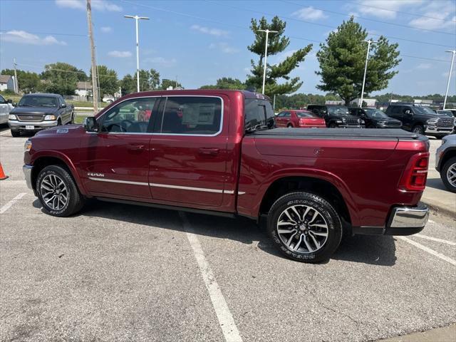 new 2025 Ram 1500 car, priced at $74,450