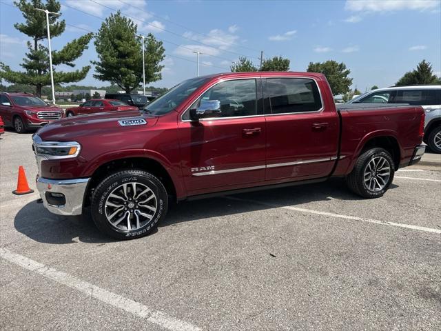 new 2025 Ram 1500 car, priced at $74,450