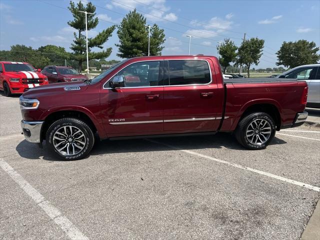 new 2025 Ram 1500 car, priced at $74,450