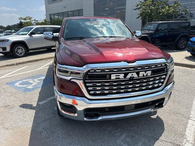 new 2025 Ram 1500 car, priced at $74,450