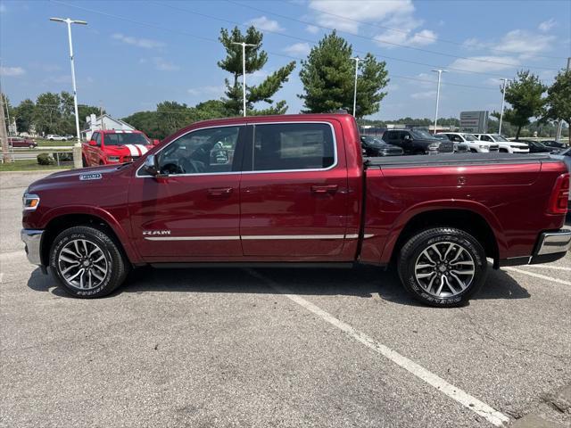 new 2025 Ram 1500 car, priced at $74,450