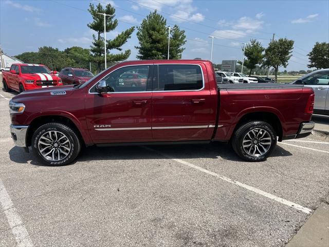 new 2025 Ram 1500 car, priced at $74,450