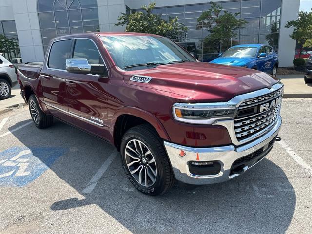 new 2025 Ram 1500 car, priced at $74,450