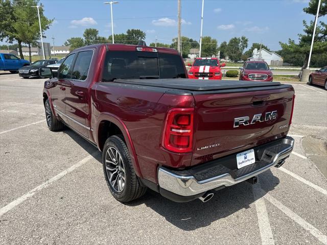 new 2025 Ram 1500 car, priced at $74,450