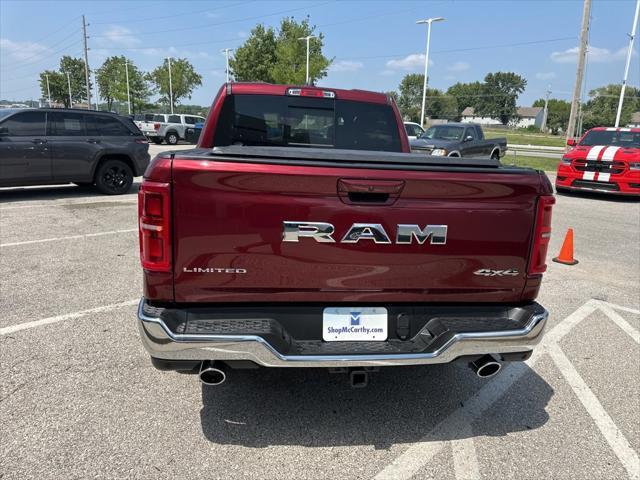 new 2025 Ram 1500 car, priced at $74,450