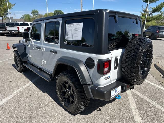 used 2023 Jeep Wrangler 4xe car, priced at $40,994