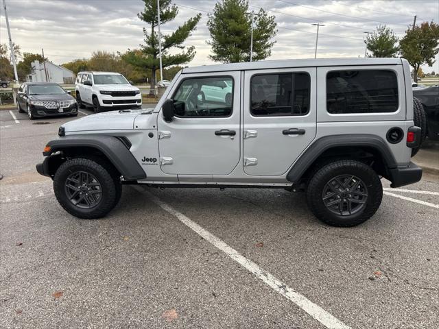 new 2024 Jeep Wrangler car, priced at $49,940