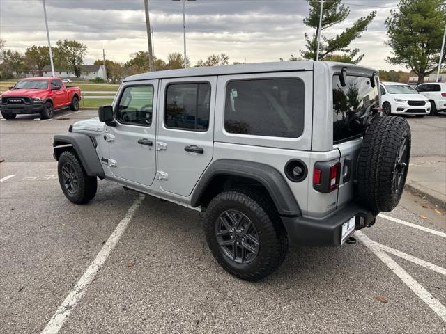 new 2024 Jeep Wrangler car, priced at $49,940