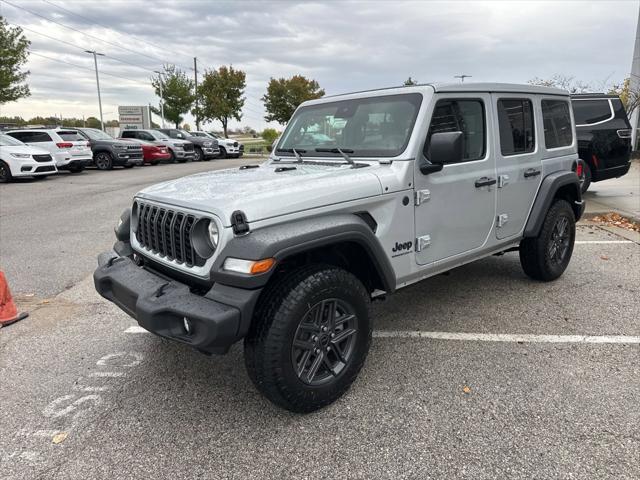 new 2024 Jeep Wrangler car, priced at $49,940