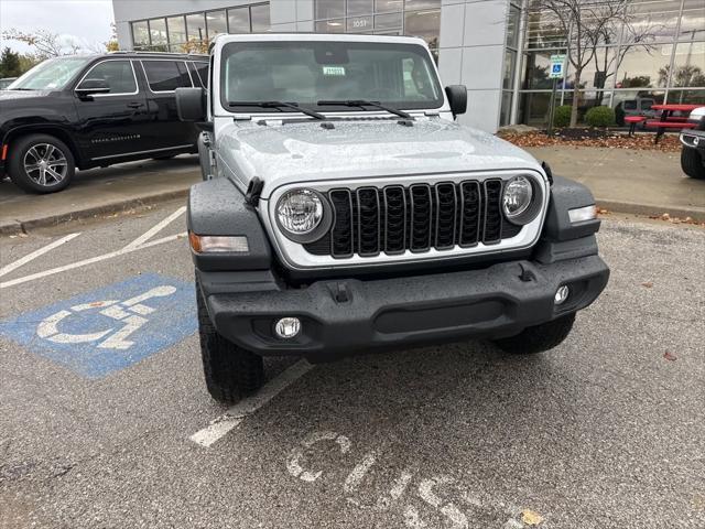 new 2024 Jeep Wrangler car, priced at $49,940