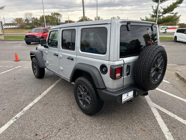 new 2024 Jeep Wrangler car, priced at $49,940