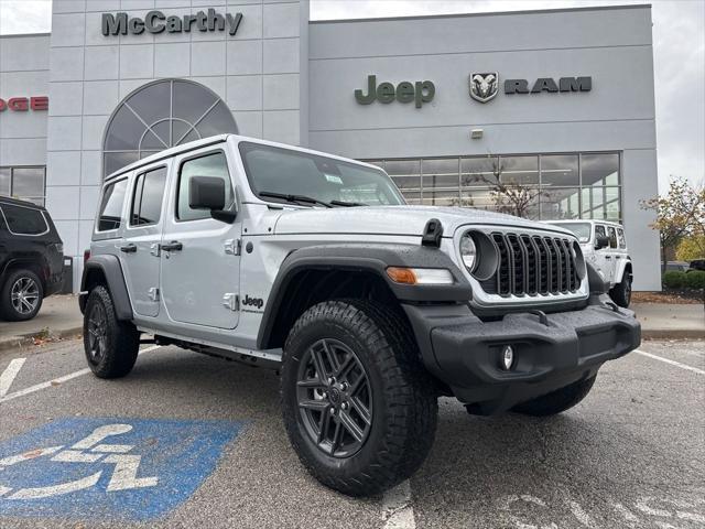 new 2024 Jeep Wrangler car, priced at $49,940