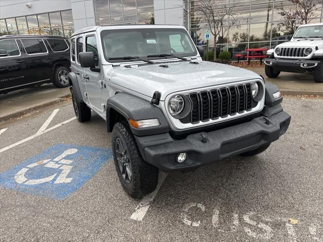 new 2024 Jeep Wrangler car, priced at $49,940