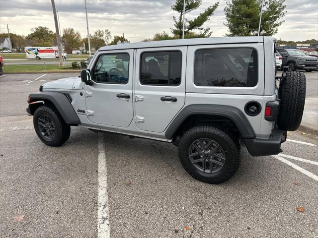 new 2024 Jeep Wrangler car, priced at $49,940