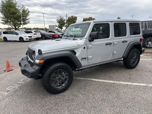 new 2024 Jeep Wrangler car, priced at $49,940