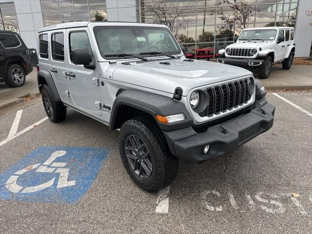 new 2024 Jeep Wrangler car, priced at $49,940