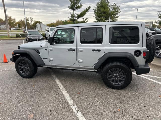 new 2024 Jeep Wrangler car, priced at $49,940