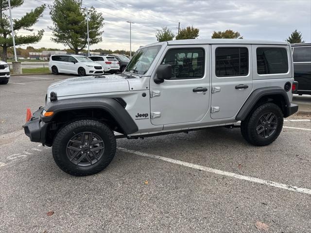 new 2024 Jeep Wrangler car, priced at $49,940