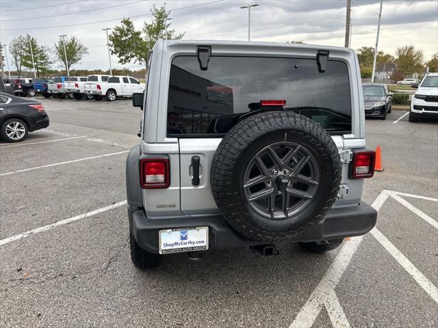 new 2024 Jeep Wrangler car, priced at $49,940