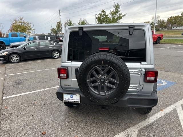 new 2024 Jeep Wrangler car, priced at $49,940